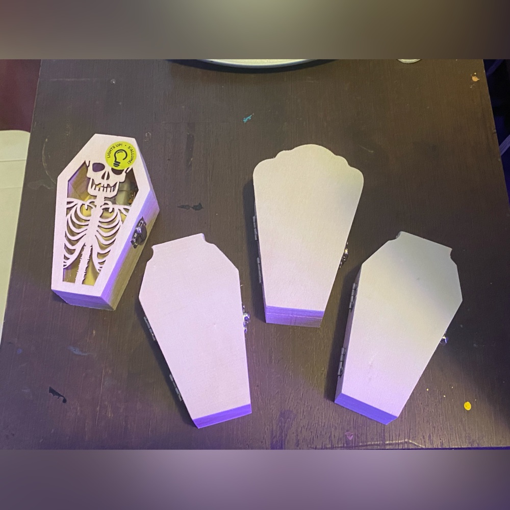Blank Craft Coffins